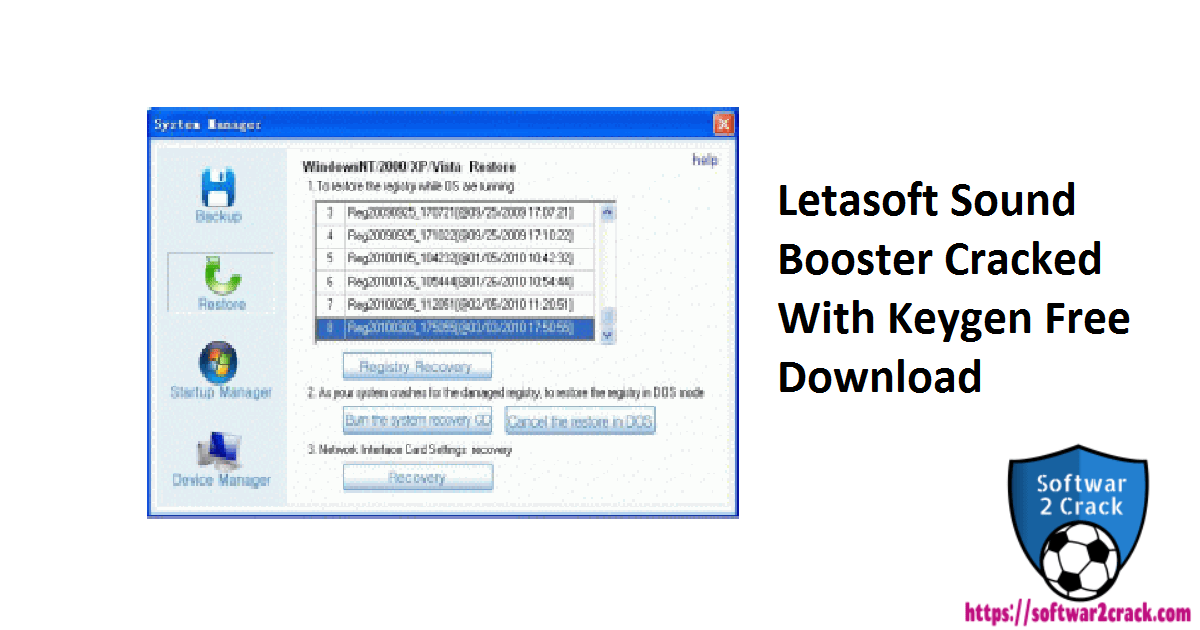 how to get letasoft sound booster free